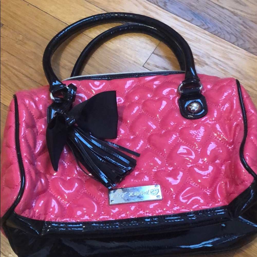 Betsy’s Johnson pink purse